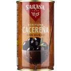 Sarasa Cacereñaoliver Svarta med Kärna 350g