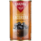 Sarasa Cacereñaoliver Svarta utan Kärna 320g