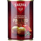 Sarasa Manzanillaoliver utan Kärna med Espelettepeppar 300g