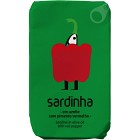 Sardinha Sardiner i Ekologisk Olivolja & Röd Paprika 120g