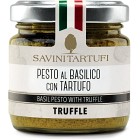 Savini Tartufi Pesto Basilika & Tryffel 90g