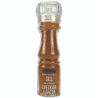 Savor & Sens Havssalt, Cheddar & Bacon i Kvarn 145g