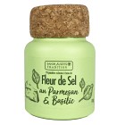 Savor & Sens Havssalt i Krus med Parmesan & Basilika 130g