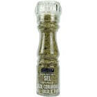 Savor & Sens Havssalt, Yuzu, Basilika & Koriander i Kvarn 135g
