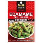 S&B Chili Garlic Edamame 26g