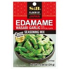 S&B Edamame Wasabi Garlic 24g