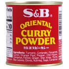 S&B Oriental Currypulver 85g
