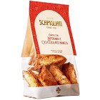 Scapigliati Saffranscantuccini med Mandel & Vit Choklad 150g