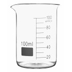 Scientific Glass Beaker 100ml