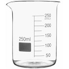 Scientific Glass Beaker 250ml