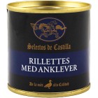 Selectos de Castilla Rillettes med Anklever 100g