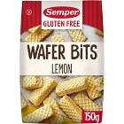 Semper Wafer Bits Citron Glutenfria 150g