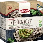 Semper Linfröknäcke knäckebröd 230 g