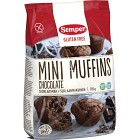 Semper Minimuffins med Chokladsmak 185g