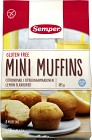 Semper Minimuffins med Citronsmak 185g