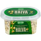 Sevan Halva Söt Sesampasta med Pistage 400g