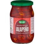 Sevan Skivad Röd Jalapeño 320g