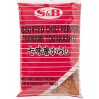 Shichimi Togarashi Kryddblandning 300g