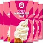 SIA Glass Mjukglassmix Vanilj 6x2L