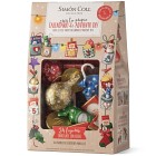 Simón Coll Adventskalender Kreativ 24 Blandade Presenter i Ljus Choklad 215g