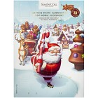 Simón Coll Adventskalender Tomte 3D Figurer 24 luckor 216g