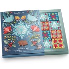 Simón Coll Chokladask med 12 Minibitar Ljus Choklad 60g