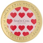 Simón Coll Chokladmedalj Ljus Choklad 60g