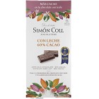 Simón Coll Mjölkchoklad 60% 85g