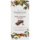Simón Coll Mörk Choklad 70% Kakaonibs 85g