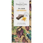 Simón Coll Mörk Choklad 70% med Apelsin 85g