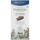 Simón Coll Mörk Choklad 75% Utan Tillsatt Socker 85g