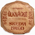 Skedvi Bröd Ölknäcke 375g