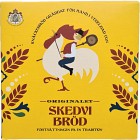 Skedvi Bröd Originalet "Qvarting" 160g