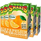 Smakis Fruktdryck Apelsin Ekologisk KRAV 27x25cl