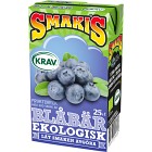 Smakis Fruktdryck med smak av Blåbär Ekologisk KRAV 25cl