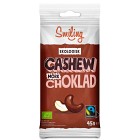 Smiling Cashew Mörk Choklad 45 g
