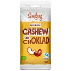 Smiling Cashew Salt Choklad 45 g
