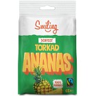 Smiling Torkad Ananas 65 g