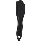 Smörkniv Svart Plast 2-pack