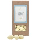 Sockerbageriet Dragerad Mandel Vit Choklad 150g