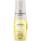 Sodastream Elderflower No Sugar Smakkoncentrat 44cl