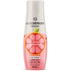 Sodastream Grapefruit Pink Zero Drinkmix 44cl