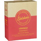 Solsken Lemonad Rabarber BiB 3L