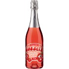 Spirit of Sweden Bubbliz Jordgubb Alkoholfri Glas 75cl