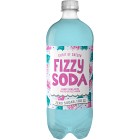 Spirit of Sweden Fizzy Soda Zero Läsk 1L