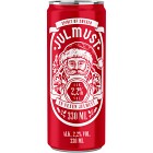 Spirit of Sweden Julmust 2,2% 33cl