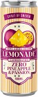 Spirit of Sweden Lemonade Pineapple & Passion Zero Burk 33cl