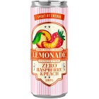 Spirit of Sweden Lemonade Raspberry & Peach Zero Burk 33cl
