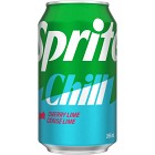 Sprite Chill Cherry Lime 355ml