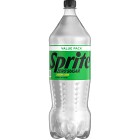Sprite Sprite Zero Sugar Lemon-Lime 2L